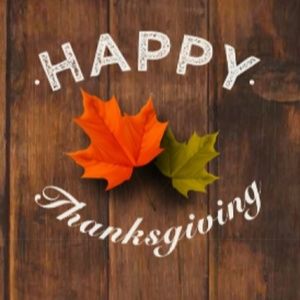HAPPY THANKSGIVING